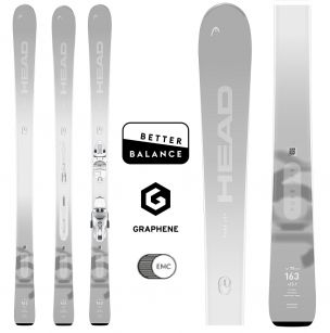 Горные лыжи Head E-PURE JOY SLR BB Joy Pro si/gr – 158 см